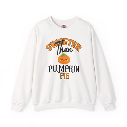 Sweeter Than Pumpkin Pie Crewneck Sweatshirt The Devil's Pickle