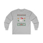 Make Christmas Great Again Long Sleeve Tee The Devil's Pickle