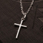Cross Pendants Gold Black Color Crystal Jesus Cross Pendant Jesus necklace
