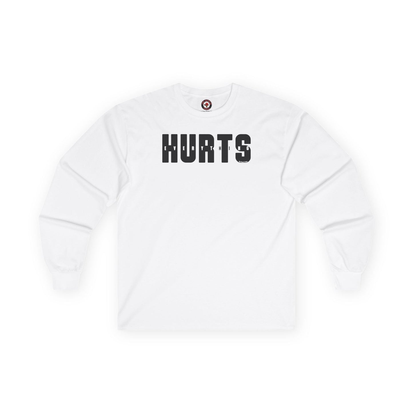 Everything Hurts Long Sleeve Tee The Devil's Pickle