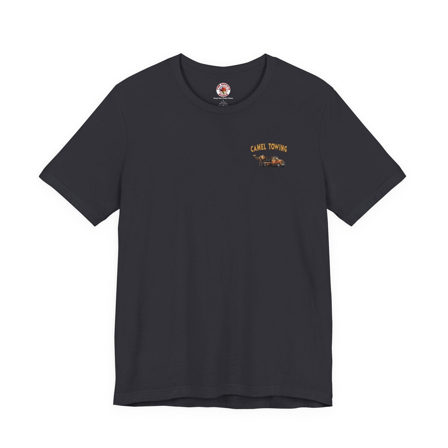 Camel Towing Back T-Shirt The Devil's Pickle