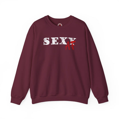 Sexy AF Crewneck Sweatshirt The Devil's Pickle
