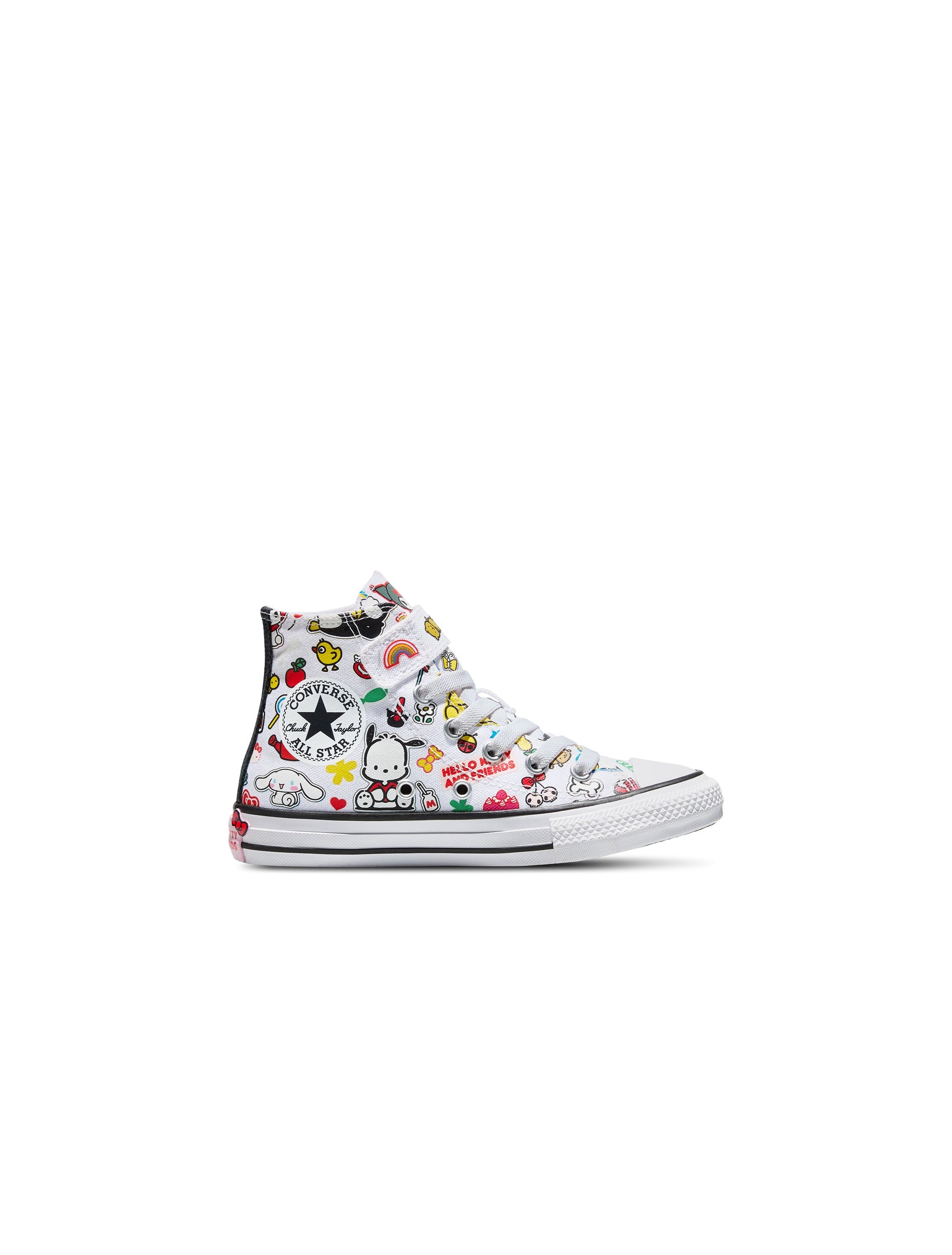 Converse x Hello Kitty (PS) Chuck Taylor All Star HI - White Denim Exchange