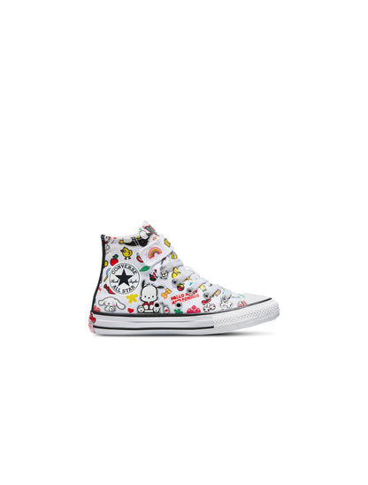Converse x Hello Kitty (PS) Chuck Taylor All Star HI - White Denim Exchange
