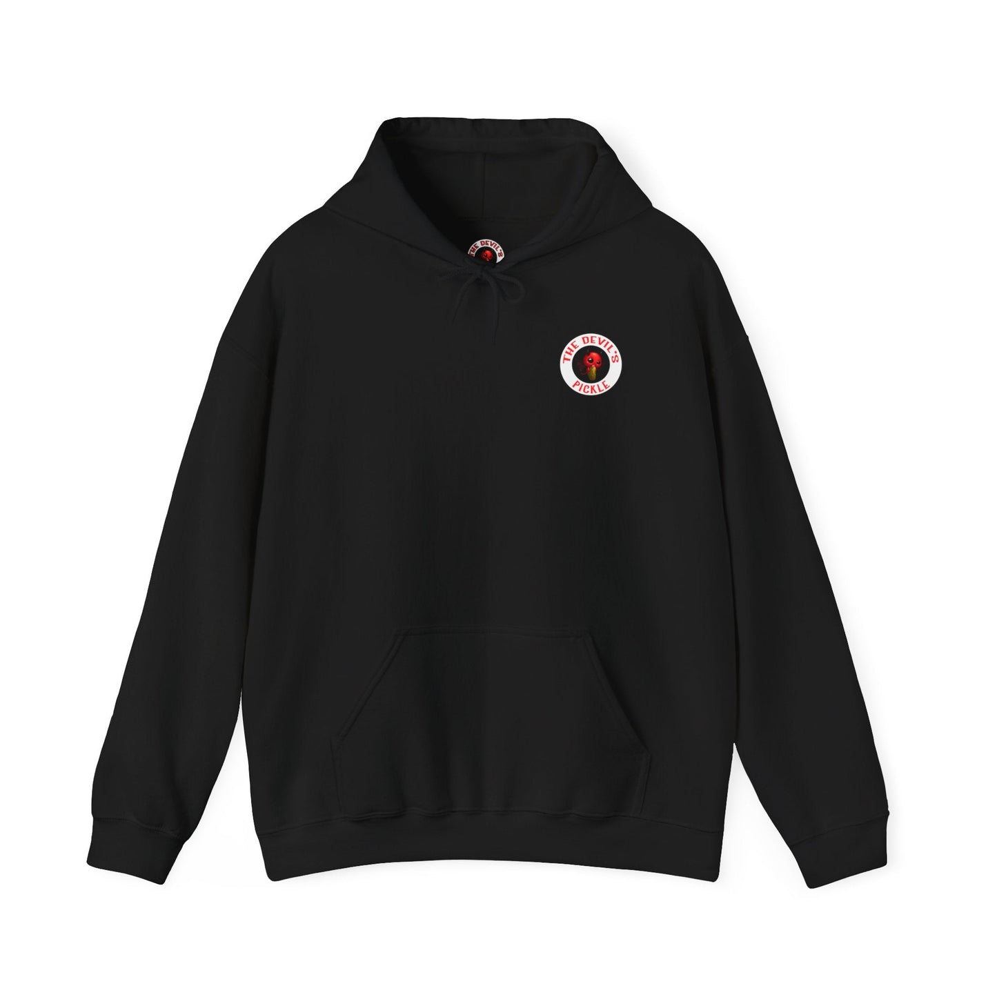 Sex? Yes, Please Hooded Sweatshirt The Devil's Pickle