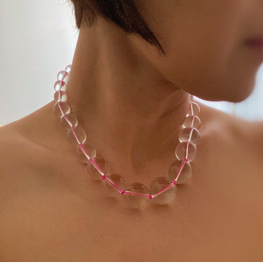 Water Stone Knotted In Color Necklace Shop Style & More | Fresh Looks, Everyday Deals & Free Shipping
