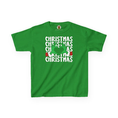 Christmas Heart Kids Tee The Devil's Pickle