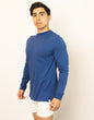 New Men's Bamboo Viscose/Organic Cotton Long Sleeve T-Shirt with Pocket Spun Bamboo