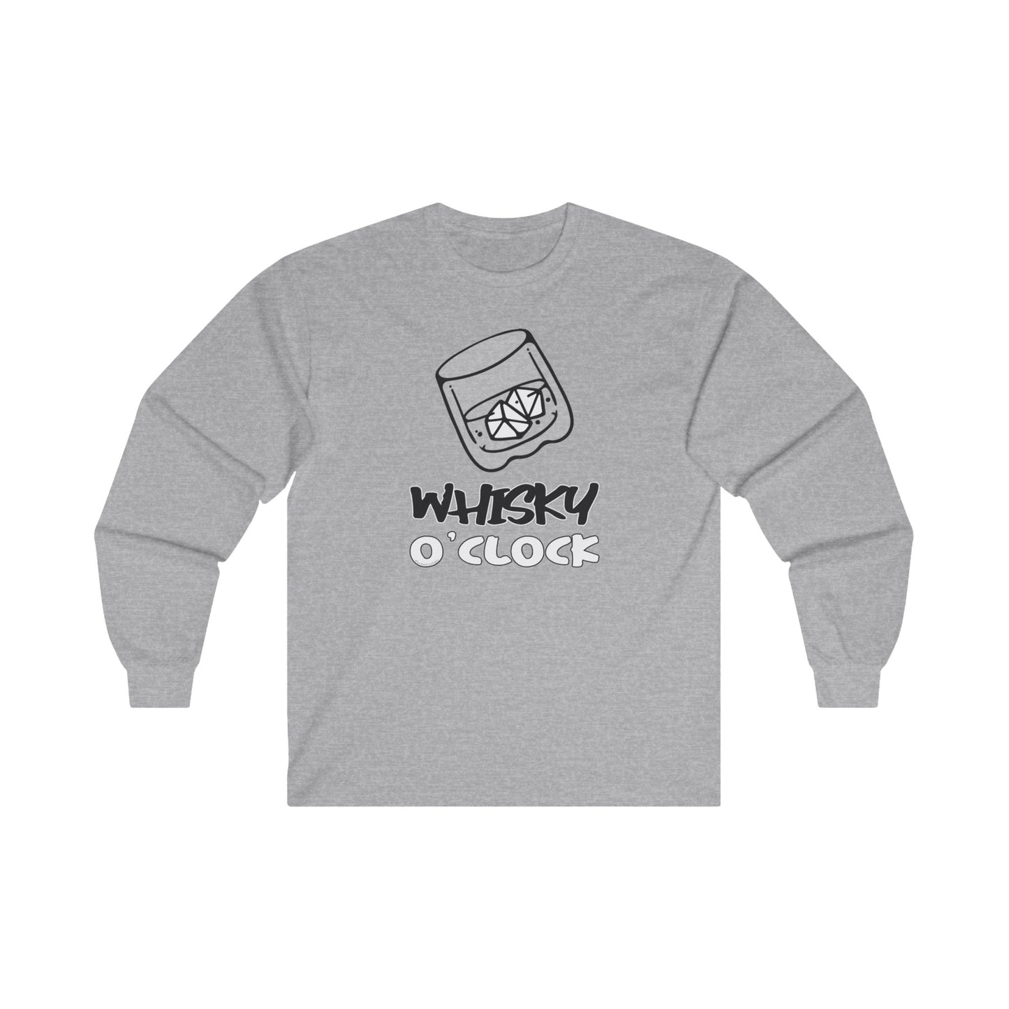 Whiskey O'clock Long Sleeve Tee The Devil's Pickle