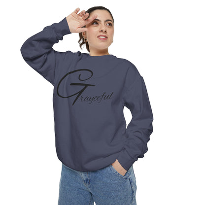 Unisex Garment-Dyed Sweatshirt Grayceful LLC