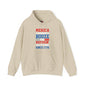 Merica Drinkin Booze And Refusin To Lose Hooded Sweatshirt The Devil's Pickle