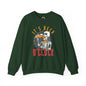 It's Beer O'Clock Skeleton Crewneck Sweatshirt The Devil's Pickle