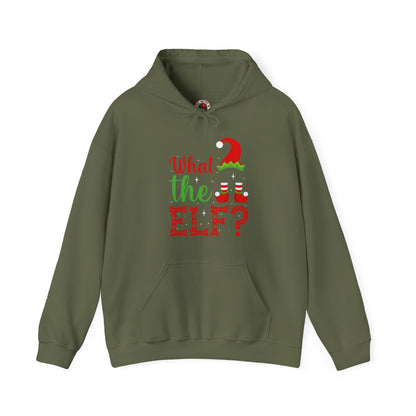 What The Elf Hooded Sweatshirt The Devil's Pickle