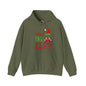 What The Elf Hooded Sweatshirt The Devil's Pickle