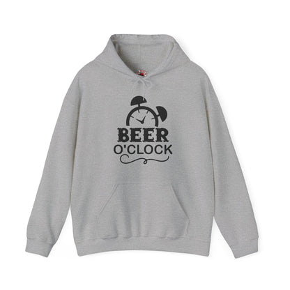 Beer O'clock Hooded Sweatshirt The Devil's Pickle