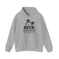Beer O'clock Hooded Sweatshirt The Devil's Pickle