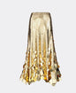 Spring New Party Fashion Plus Size Gongda Sequins Glitter Skirt Grayceful LLC
