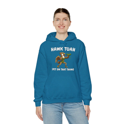 Hawk Tuah Hooded Sweatshirt The Devil's Pickle