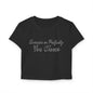 Sarcasm or Profanity Womens Baby Tee Country in My Heart