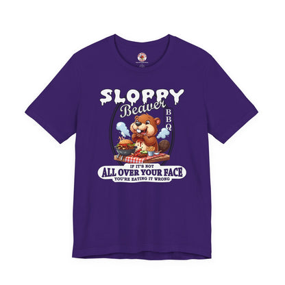 Sloppy Beaver BBQ T-Shirt The Devil's Pickle