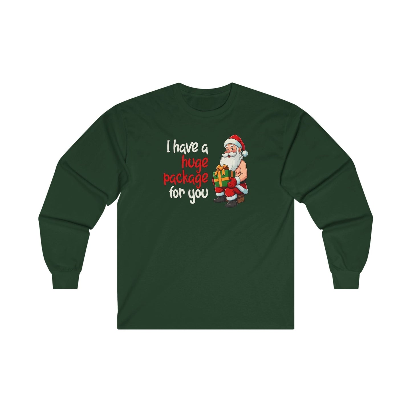 I Have A Huge Package For You Long Sleeve Tee The Devil's Pickle