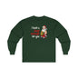 I Have A Huge Package For You Long Sleeve Tee The Devil's Pickle