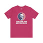 Too Cool For British Rule T-Shirt The Devil's Pickle