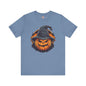 Scary Witch Pumpkin Halloween T-Shirt The Devil's Pickle