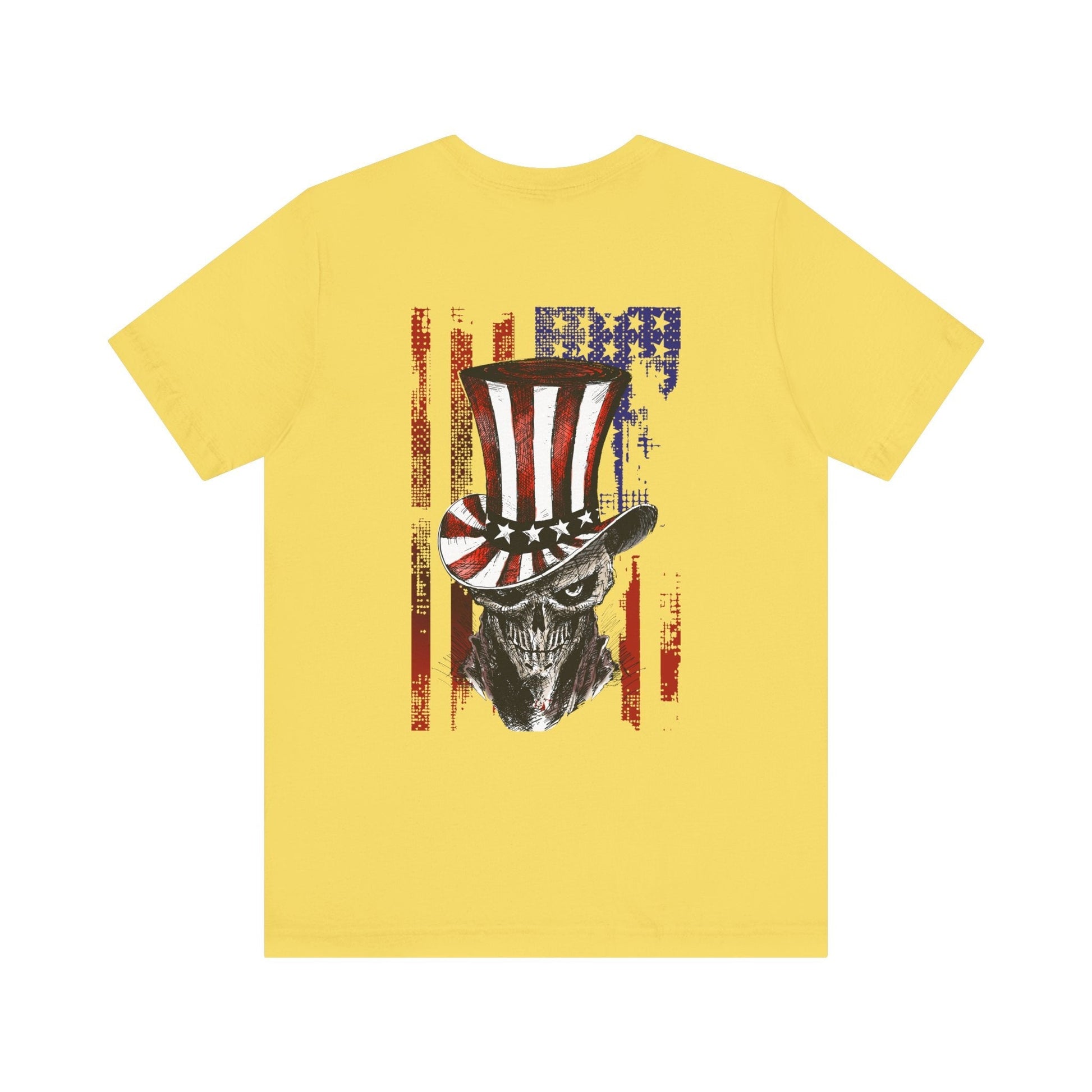 Patriotic Skull T-Shirt The Devil's Pickle