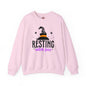 Resting Witch Face Crewneck Sweatshirt The Devil's Pickle