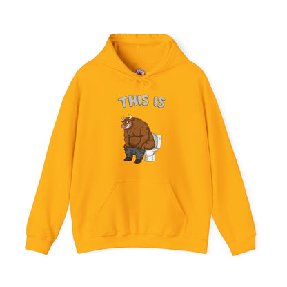This Is Bullshit Hooded Sweatshirt The Devil's Pickle