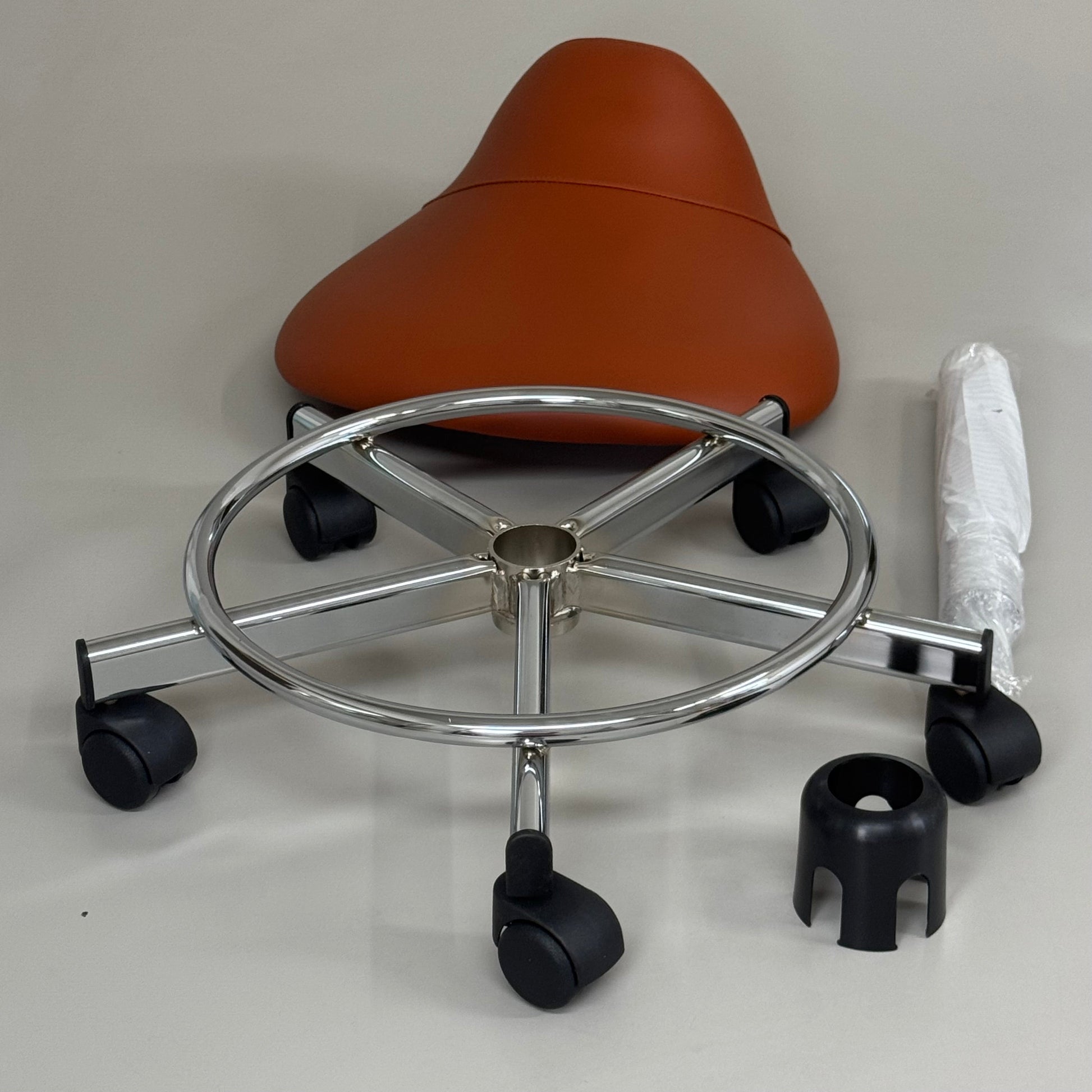 PIBBS INDUSTRIES Professional Pony Cutting Stool Extra Thick Seat #778 Brick PayWut
