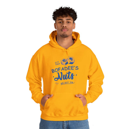 Bofadee's Nuts Hooded Sweatshirt The Devil's Pickle