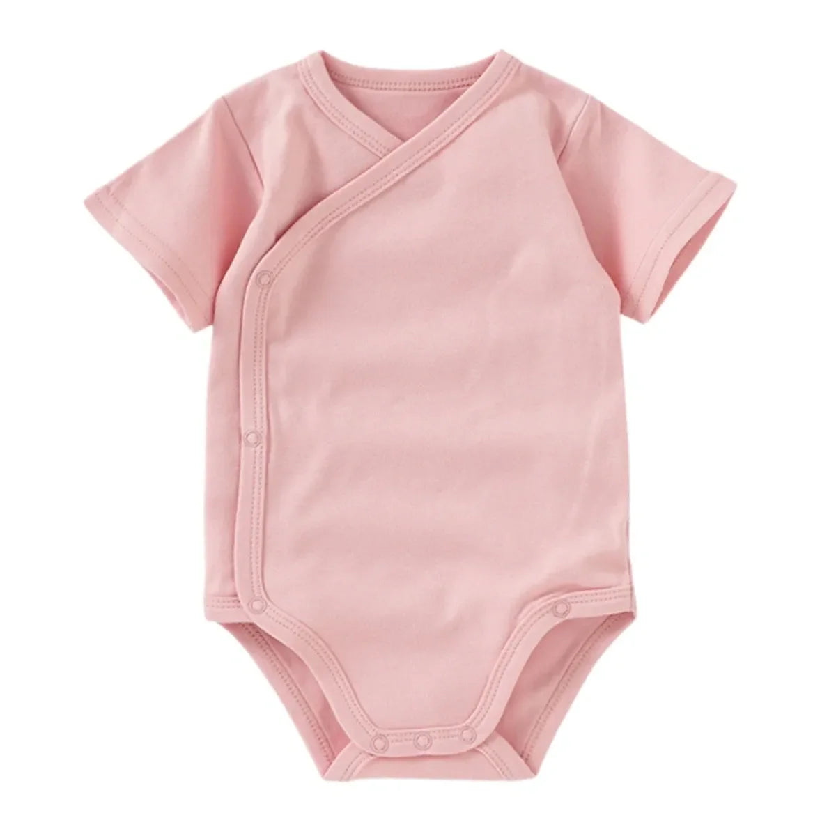 Kimono Bodysuit - Bubblegum Blush Lotus