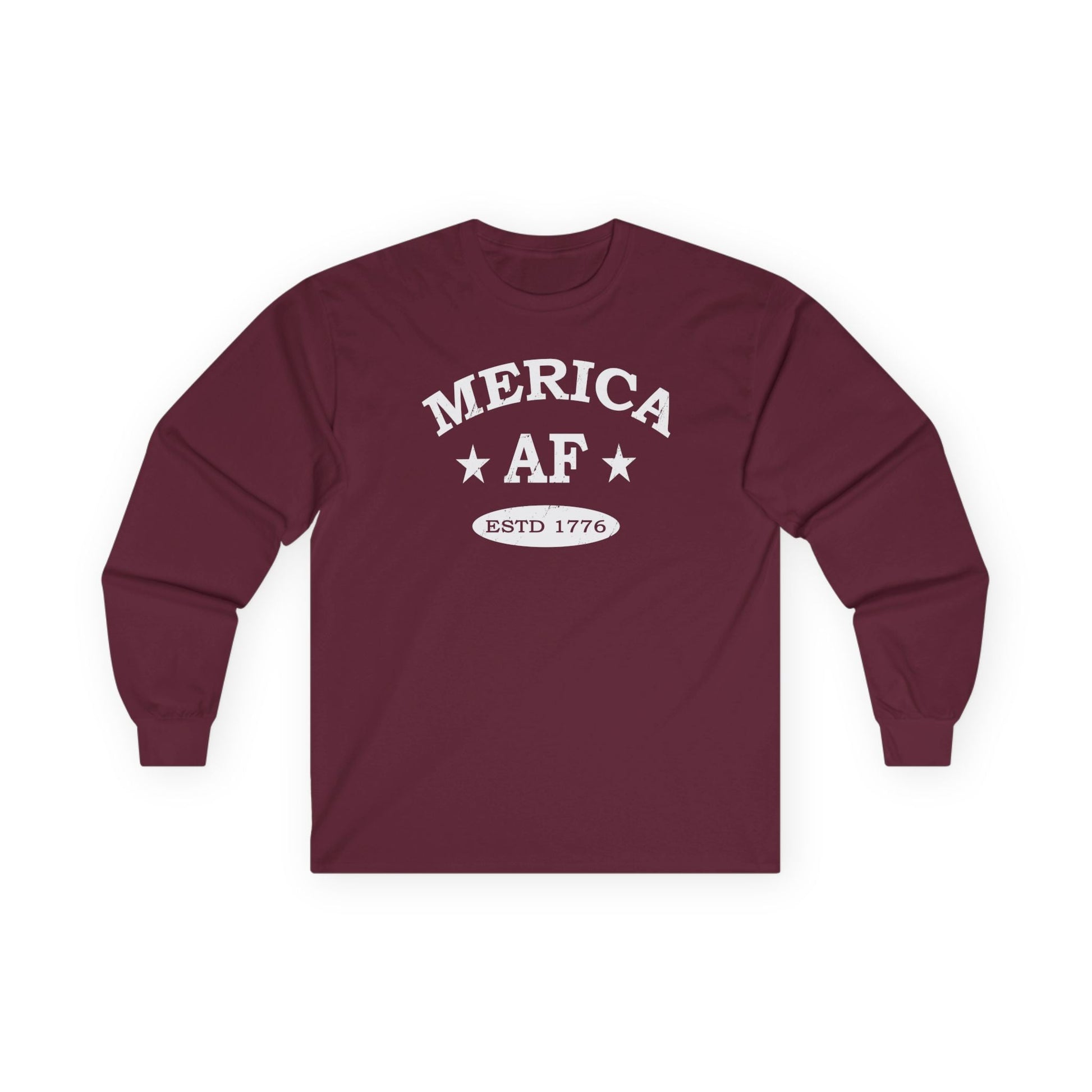 Merica AF Long Sleeve Tee The Devil's Pickle