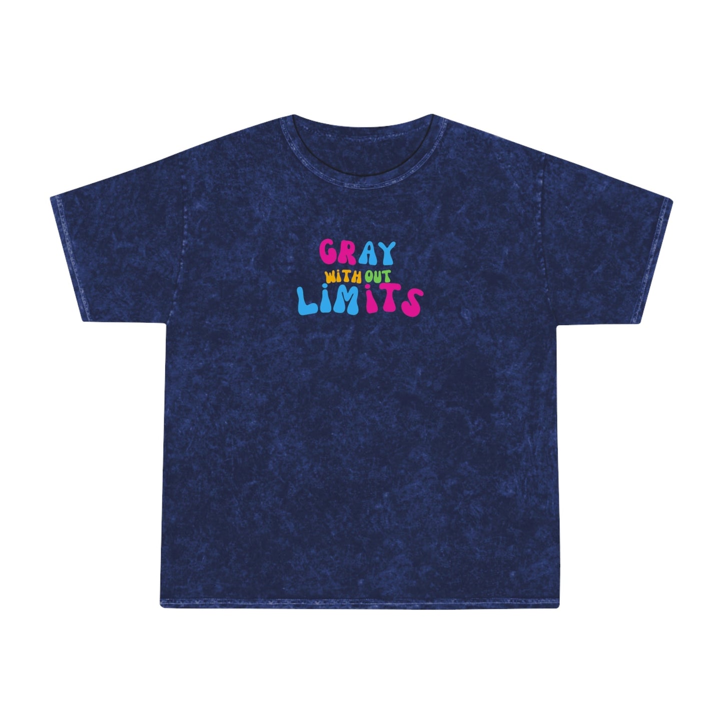 Unisex Mineral Wash T-Shirt Grayceful LLC