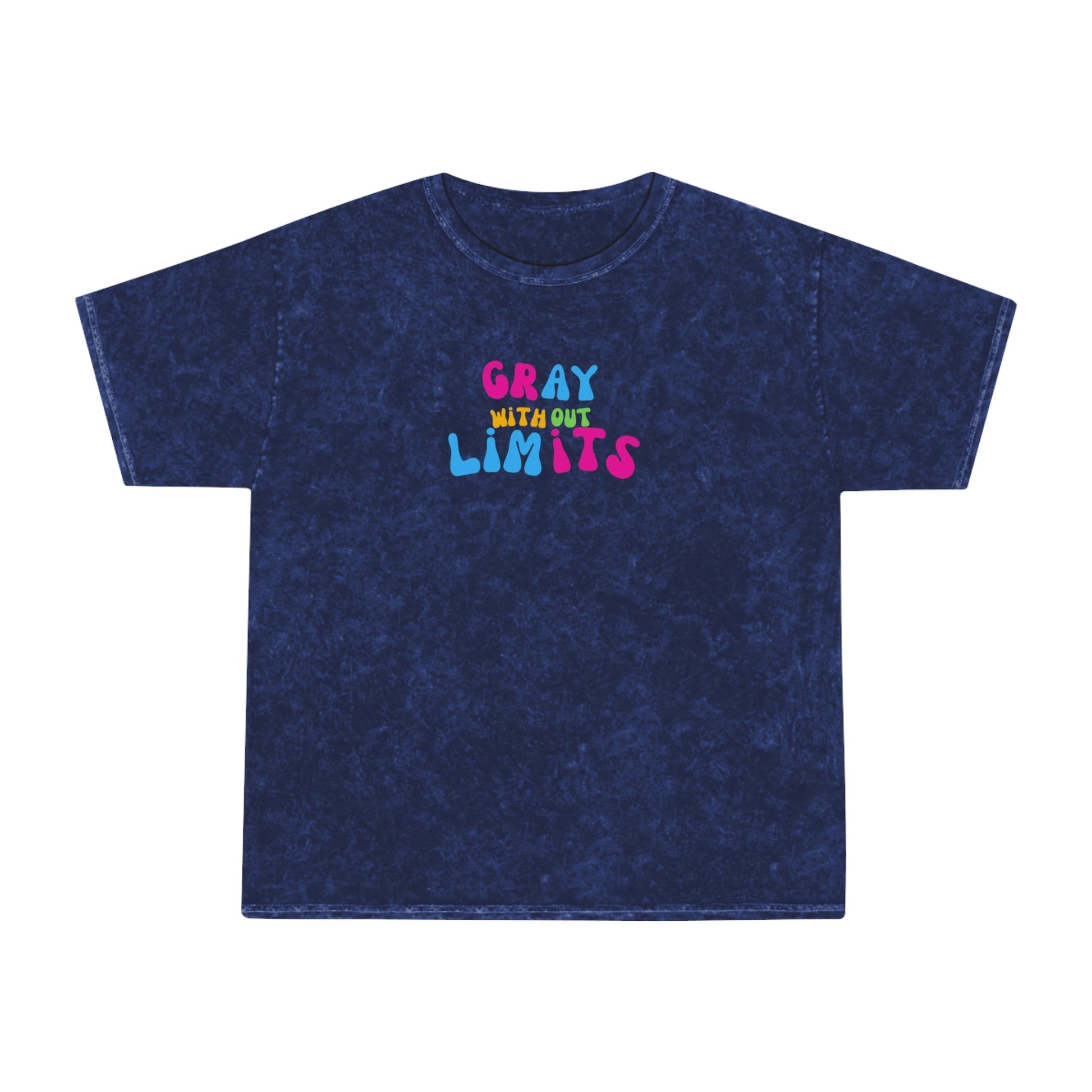 Unisex Mineral Wash T-Shirt Grayceful LLC