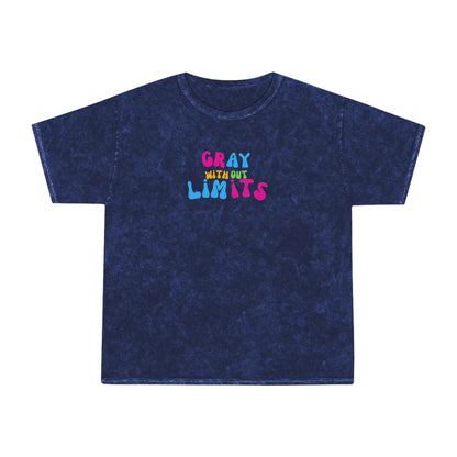 Unisex Mineral Wash T-Shirt Grayceful LLC