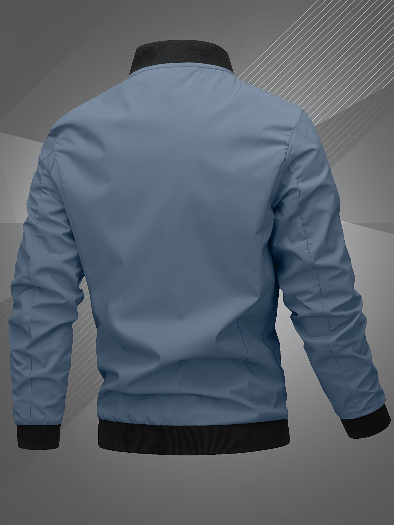 Men'S Letter Embroidered Casual Bomber Jacket, Mens Winter Jackets And Coats, Fridays Items, Mens Gifts Ideas, Gifts for Men, Thermal Wear for Men, Christmas Gifts, Suitable for Everyday Life, Home, Outdoor, Work, And Leisure NovaCart