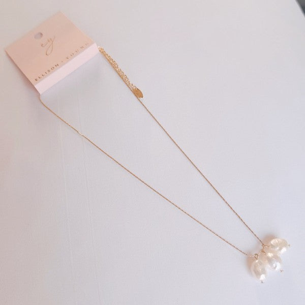 Trinity Freshwater Pearl Necklace Shop Style & More | Fresh Looks, Everyday Deals & Free Shipping