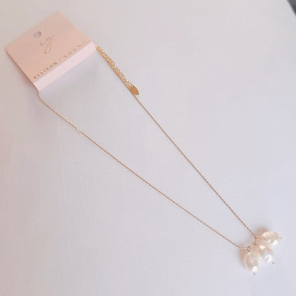 Trinity Freshwater Pearl Necklace Shop Style & More | Fresh Looks, Everyday Deals & Free Shipping