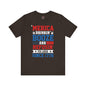 Merica Drinkin Booze And Refusin To Lose T-Shirt The Devil's Pickle