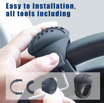 Spin Grip Steering Knob