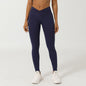 V-Shaped High-Waisted Yoga Pants | Skinny Fit Workout Pants for Fitness & Yoga Country in My Heart