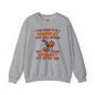 Democrat for Halloween Crewneck Sweatshirt The Devil's Pickle