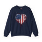 American Heart Crewneck Sweatshirt The Devil's Pickle