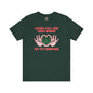 When You Are Dead Inside But It's Christmas T-Shirt The Devil's Pickle