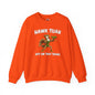 Hawk Tuah Crewneck Sweatshirt The Devil's Pickle
