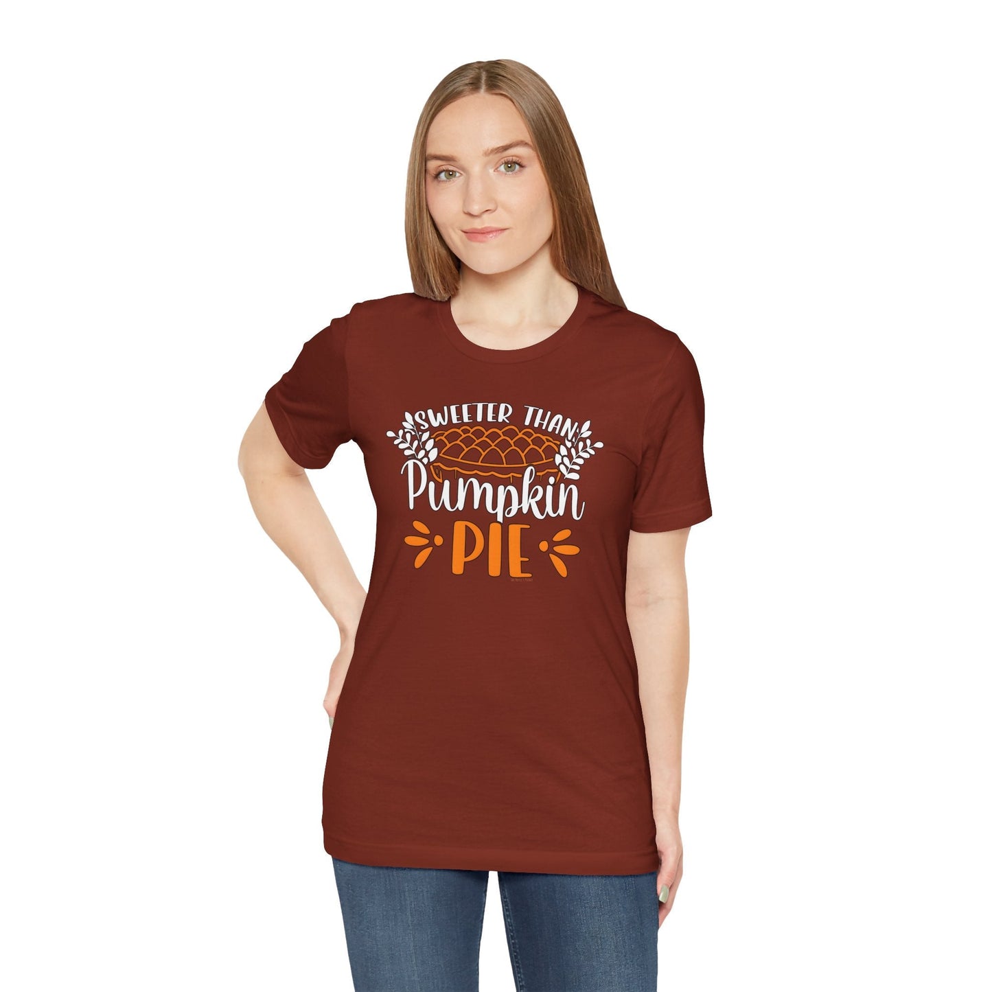 Sweeter Than Pumpkin Pie T-Shirt The Devil's Pickle