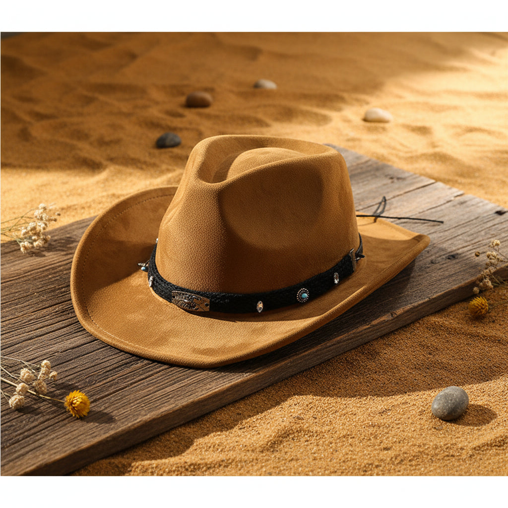 Western Cowboy Hat – Ethnic Style Fashion Unisex FitiqueFit